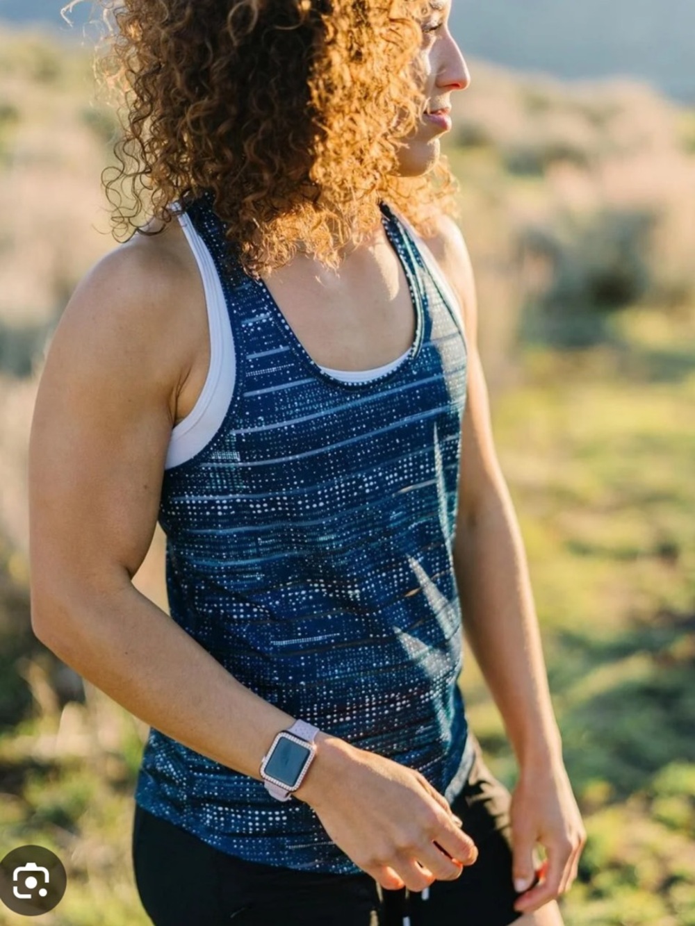 ZYIA Night Sky Havana Tank